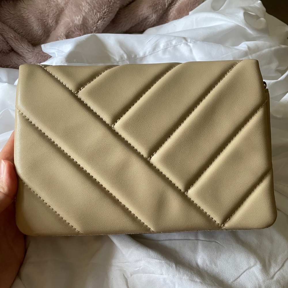 H&M Tan Quilted Women's Bag